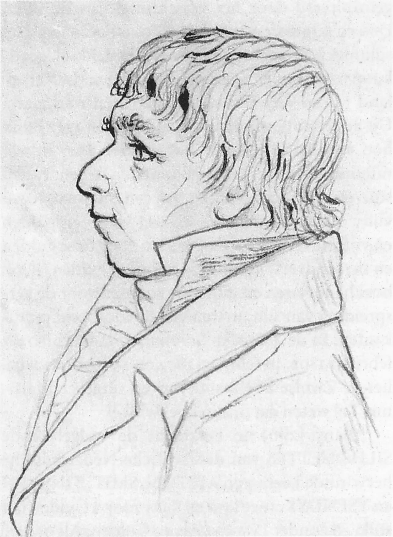 Porträt von Johannes Anspach (1752–1823) – Gedenkseite