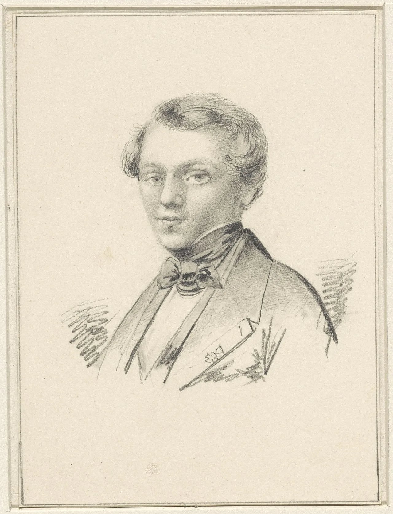 Porträt von Hermanus Jacobus Slothouwer (1809–1885) – Gedenkseite