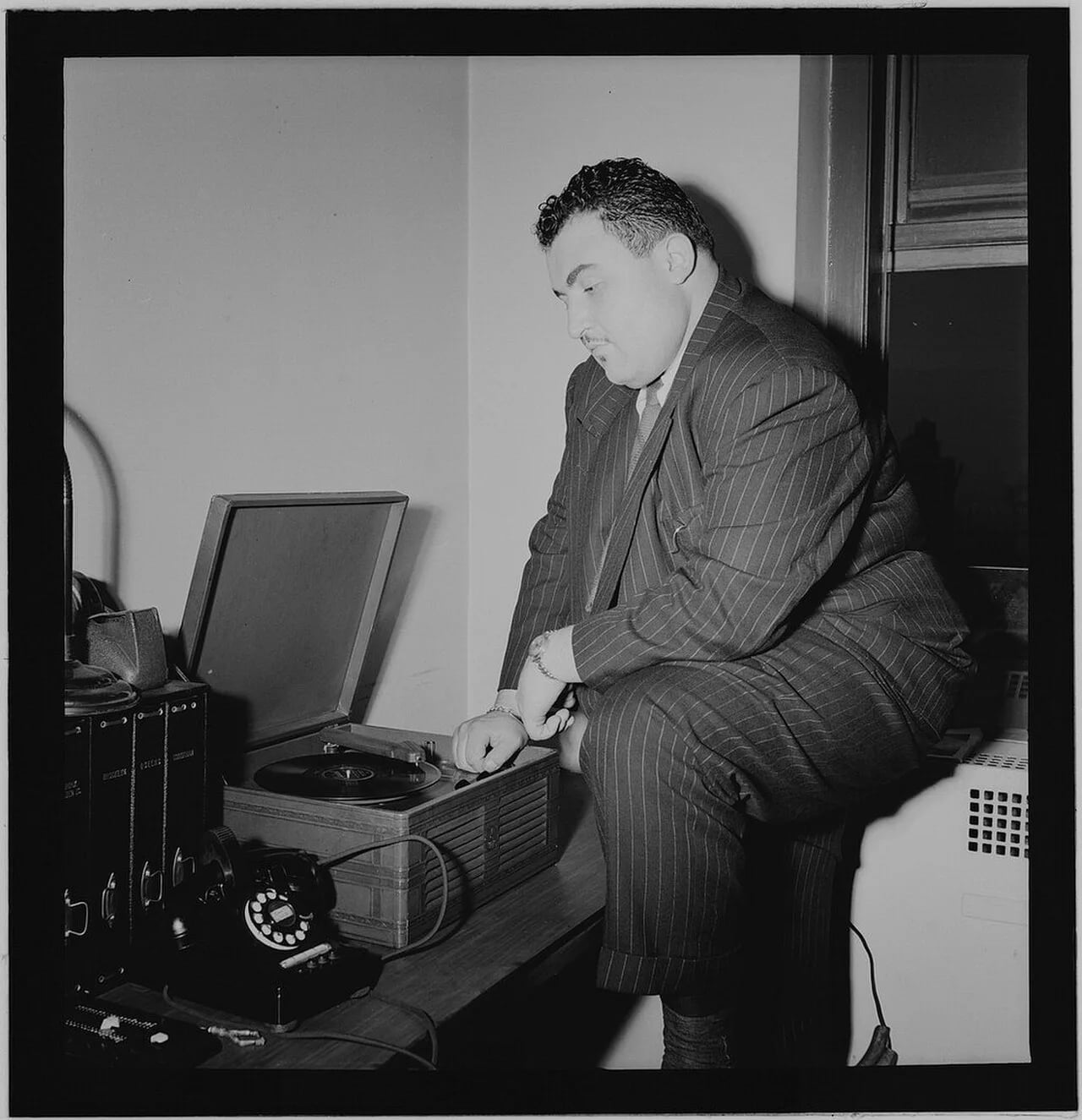 Porträt von Teddy Reig (1918–1984) – Gedenkseite