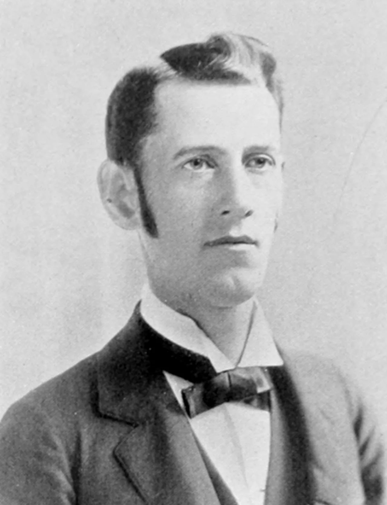 Portrait of David F. Simpson (1860–1925) – memorial page
