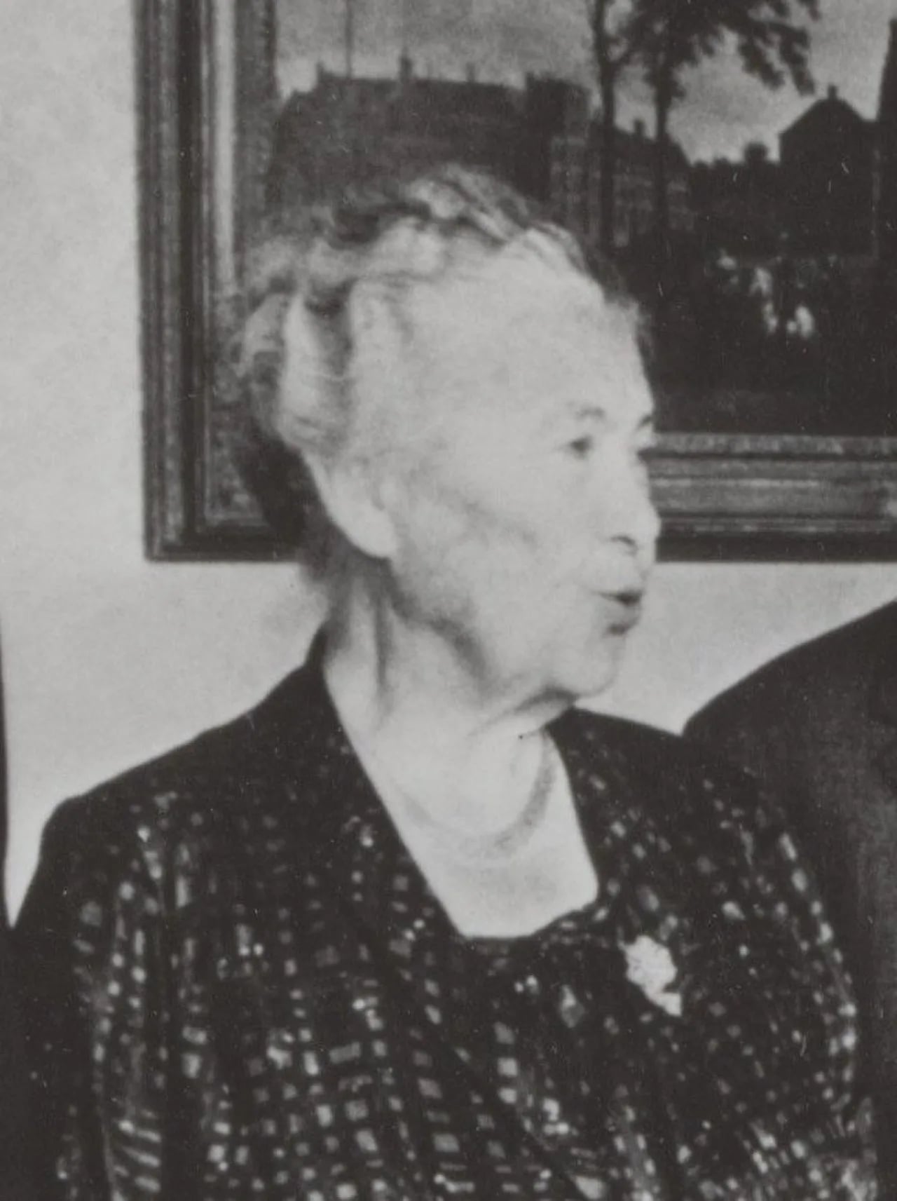Porträt von Liesbeth Ribbius Peletier (1891–1989) – Gedenkseite