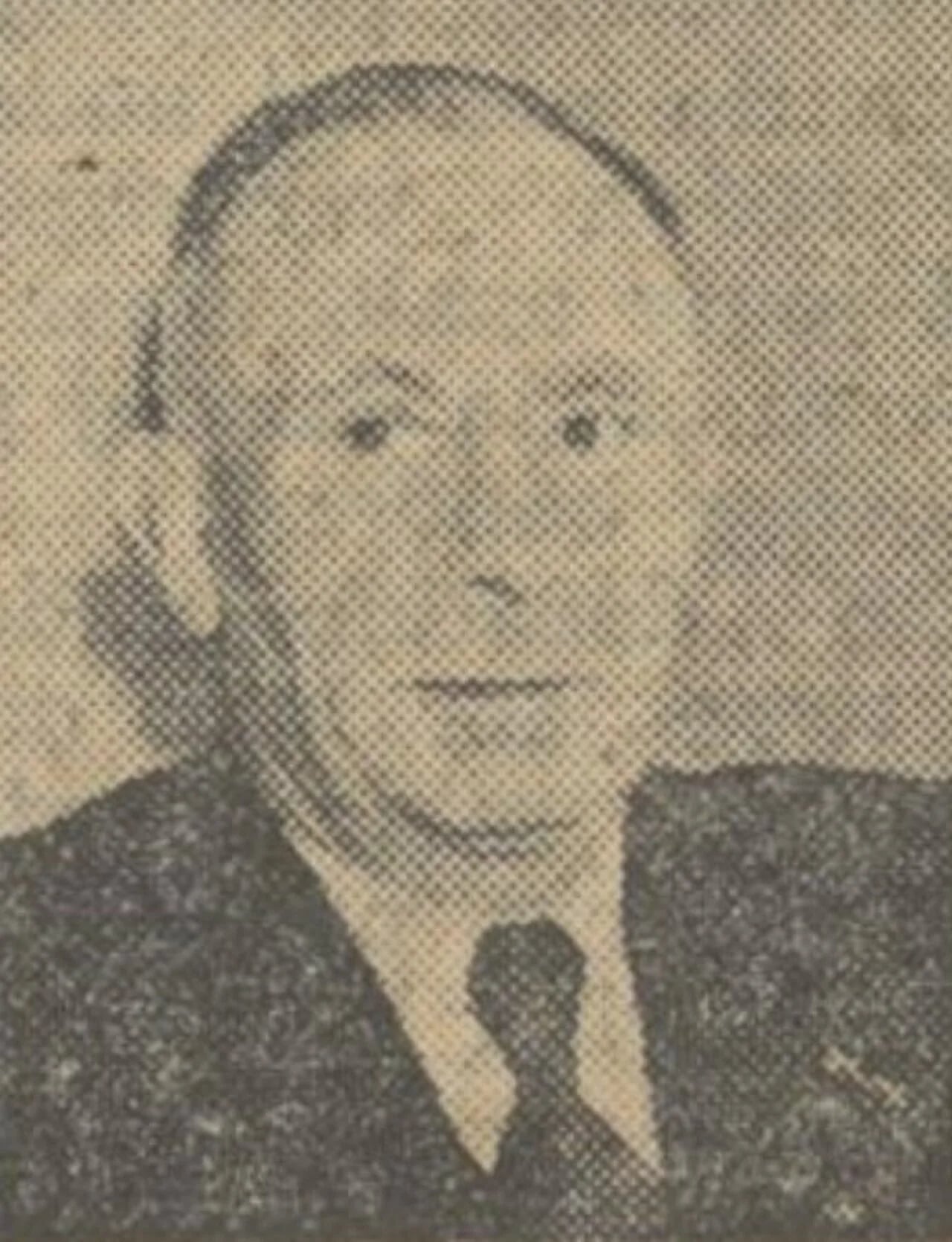 Portrait of Jan Schipper (1890–1975) – memorial page