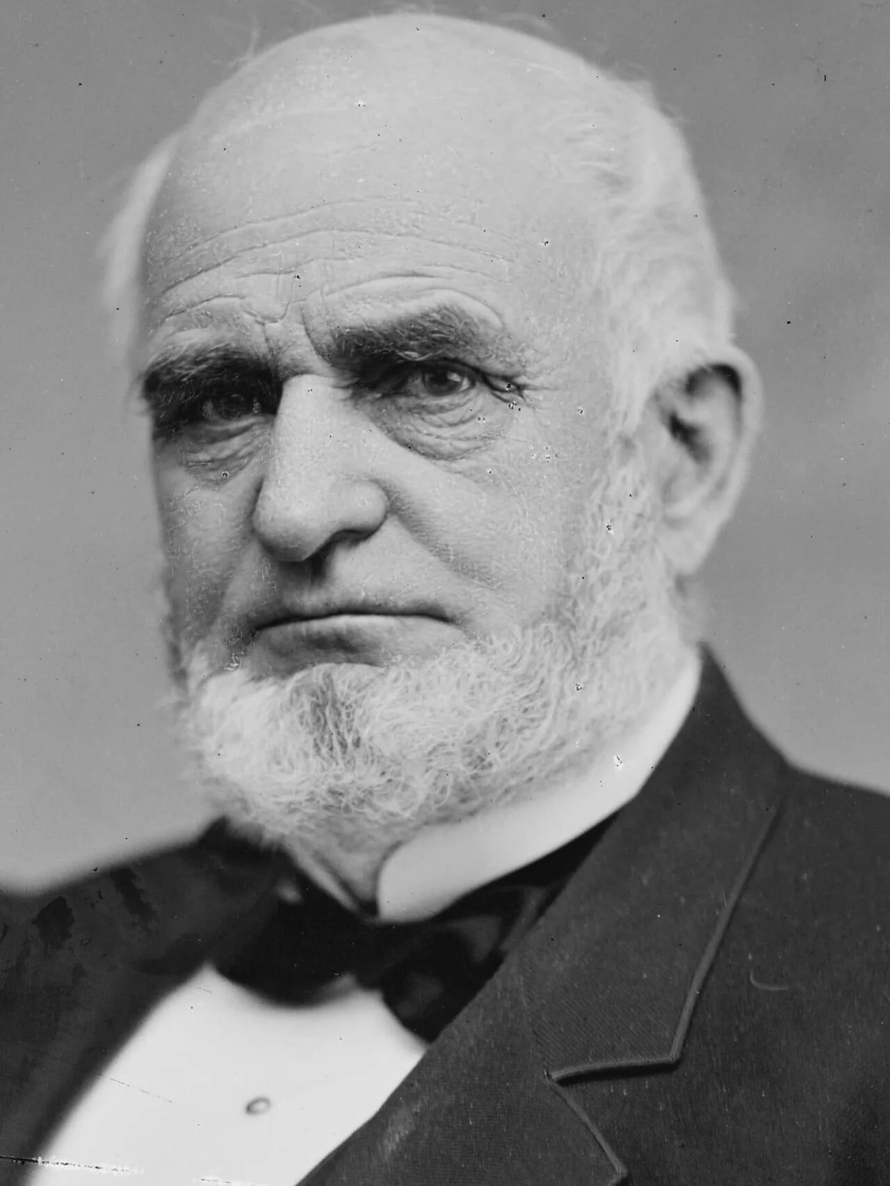 Portrait of Philetus Sawyer (1816–1900) – memorial page