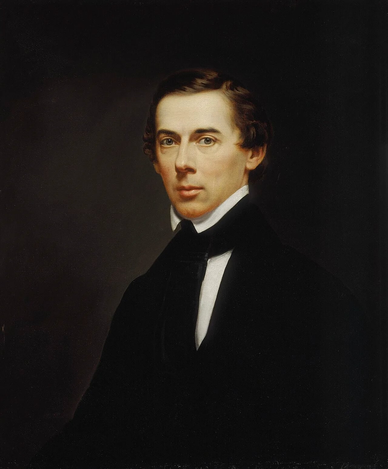 Porträt von Frederick R. Spencer (1806–1875) – Gedenkseite