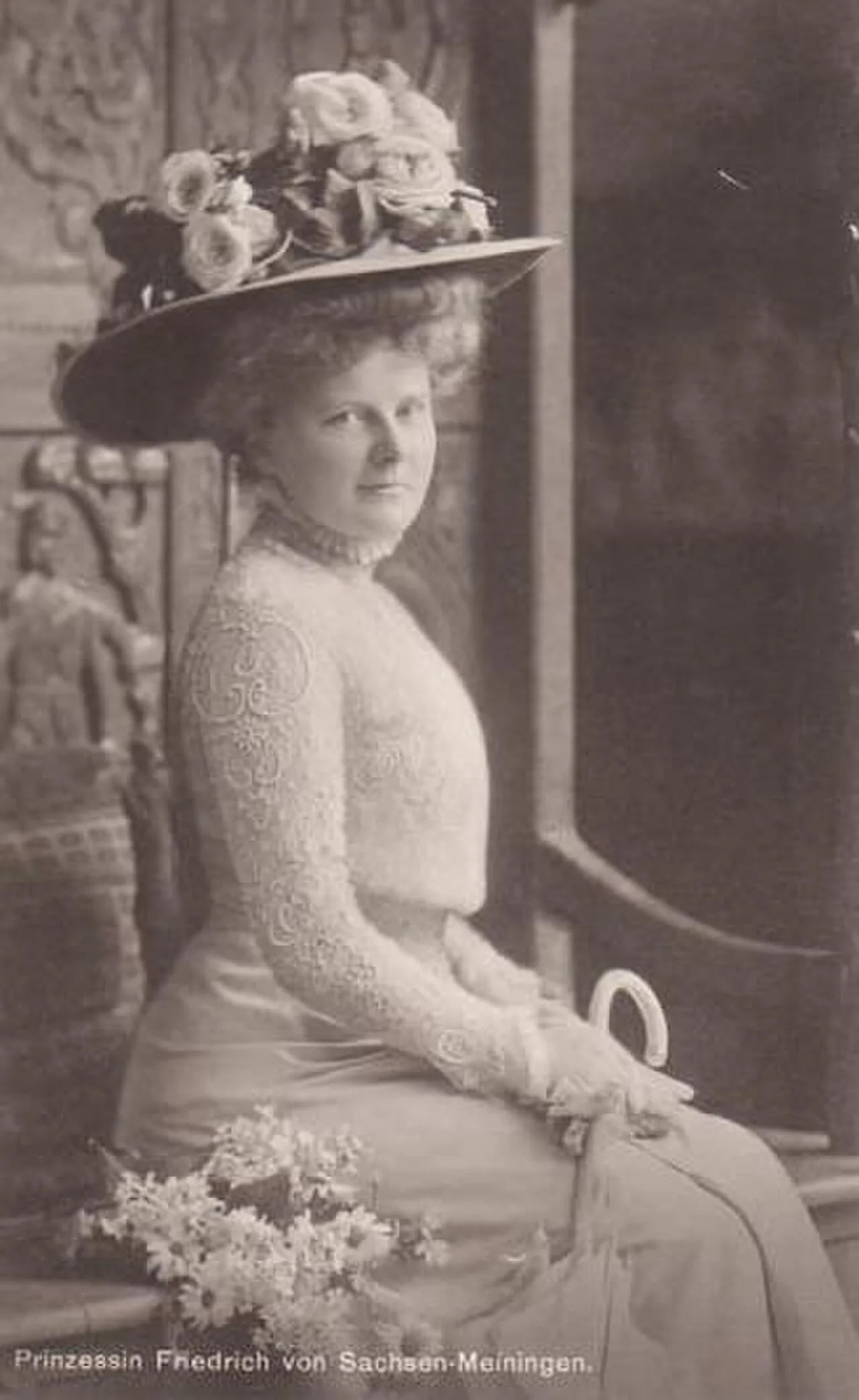 Porträt von Countess Adelaide of Lippe-Biesterfeld (1870–1948) – Gedenkseite