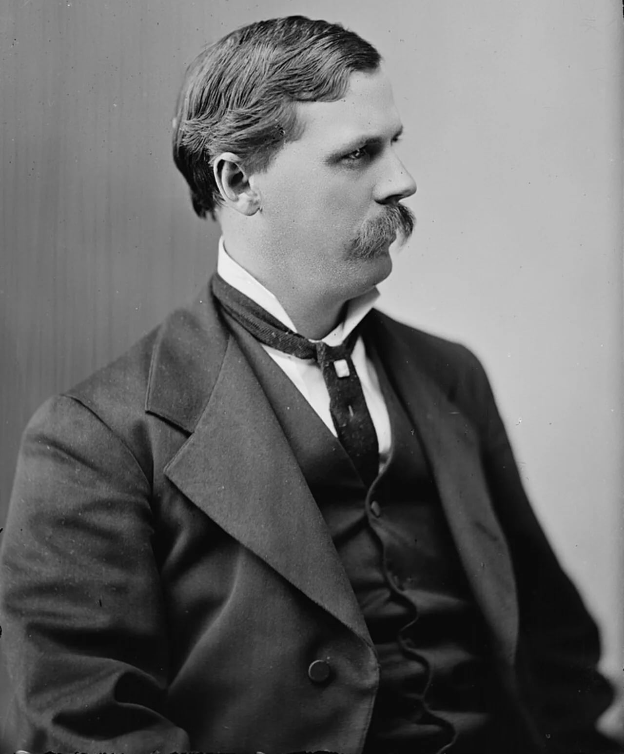 Portrait of Philip B. Thompson (1845–1909) – memorial page