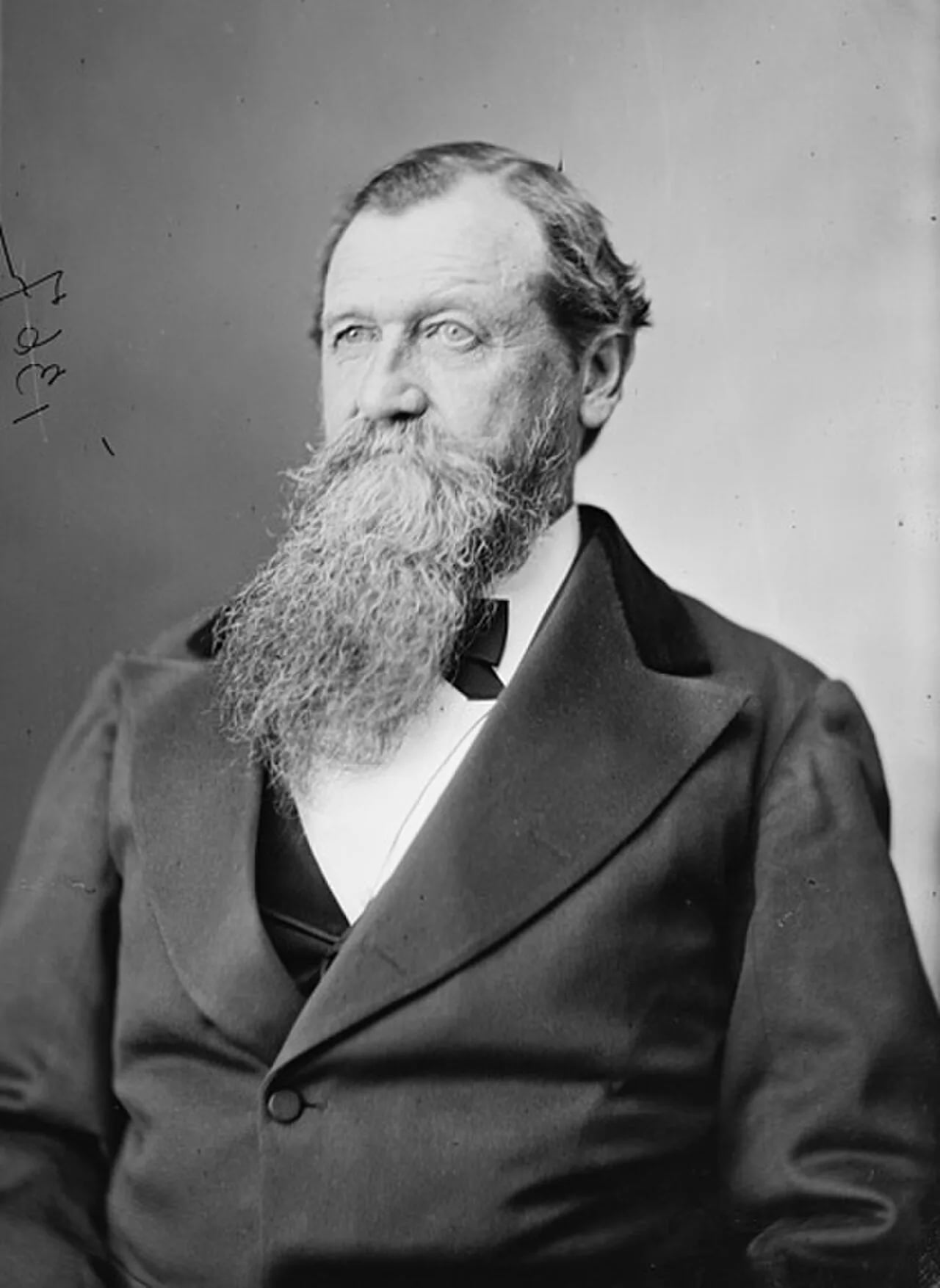 Portrait of Philip Cook (1817–1894) – memorial page