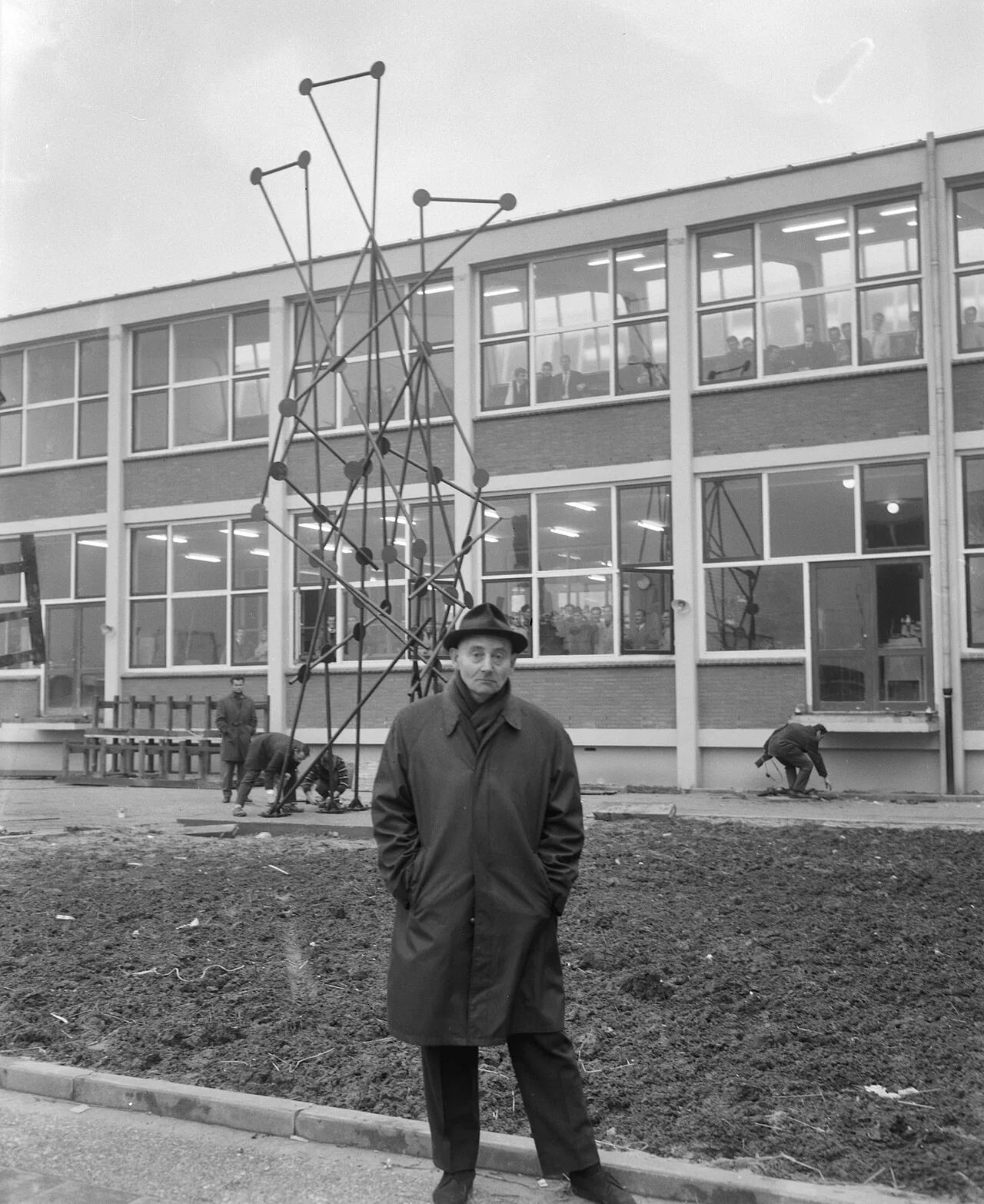 Portrait of Kees Timmer (1903–1978) – memorial page