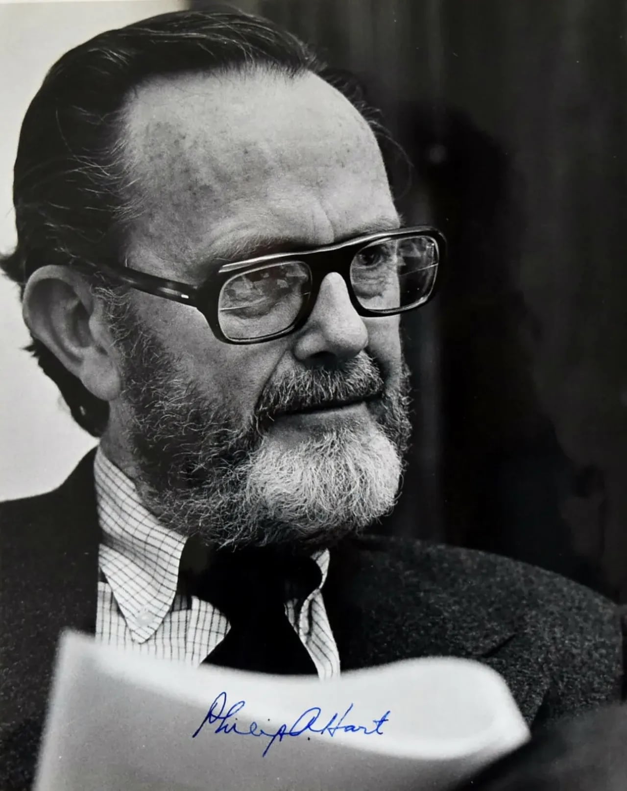 Porträt von Philip Hart (1912–1976) – Gedenkseite