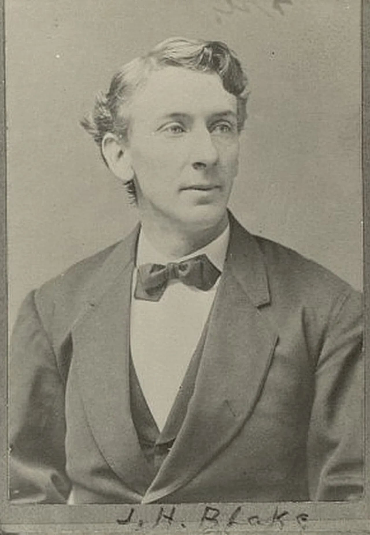 Portrait of James Henry Blake (1845–1941) – memorial page