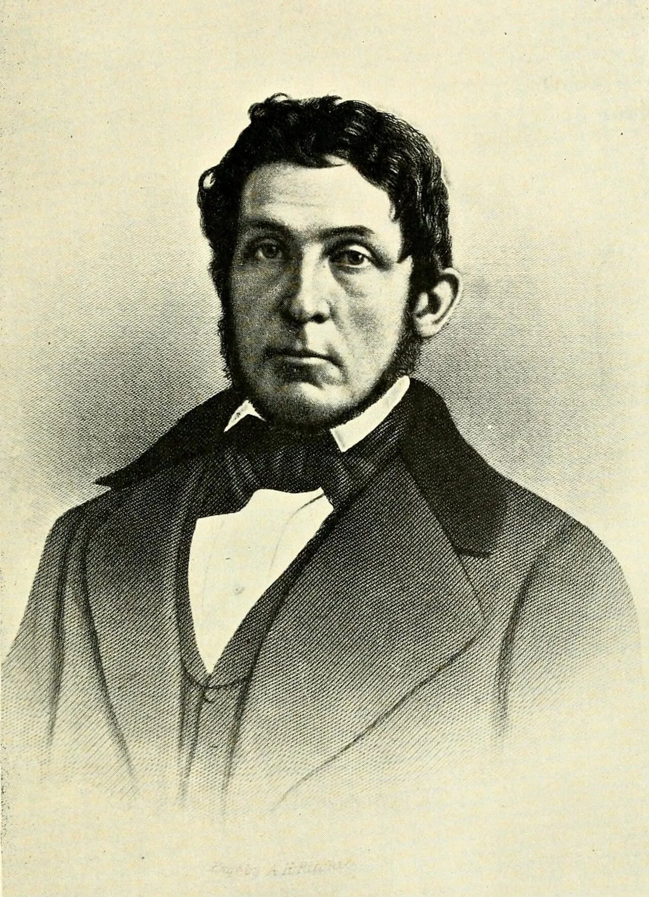 Portrait of Samuel R. Johnston (1797–1854) – memorial page