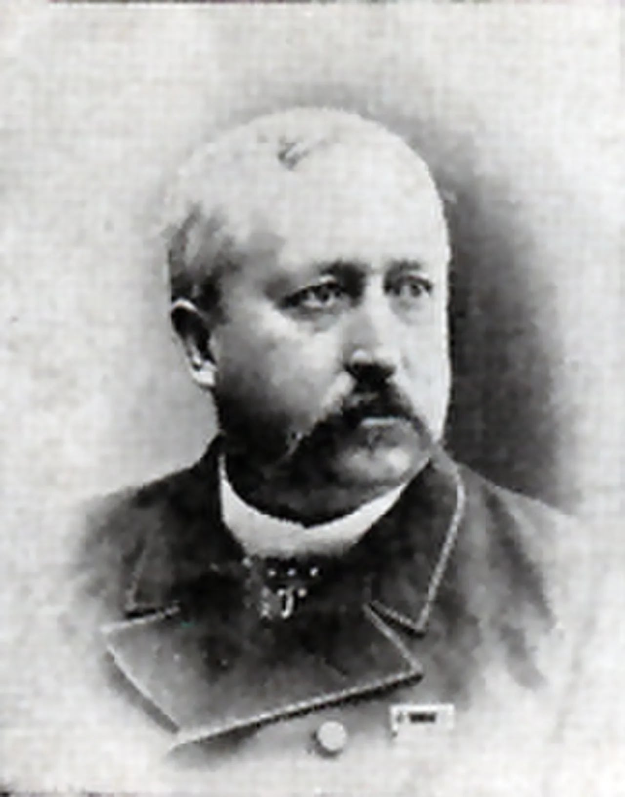 Porträt von Philip S. Post (1833–1895) – Gedenkseite