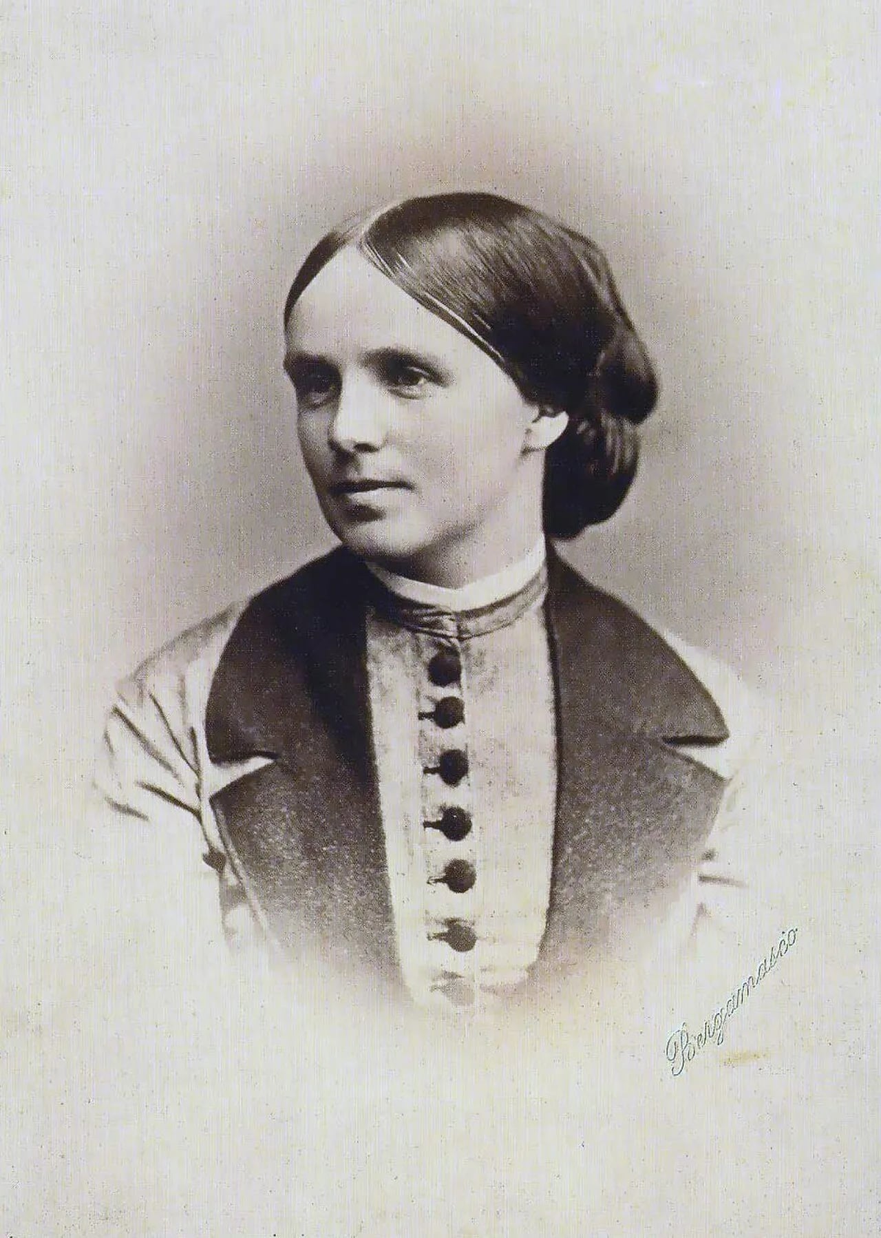 Porträt von Praskowja Sergejewna Uwarowa (1840–1924) – Gedenkseite