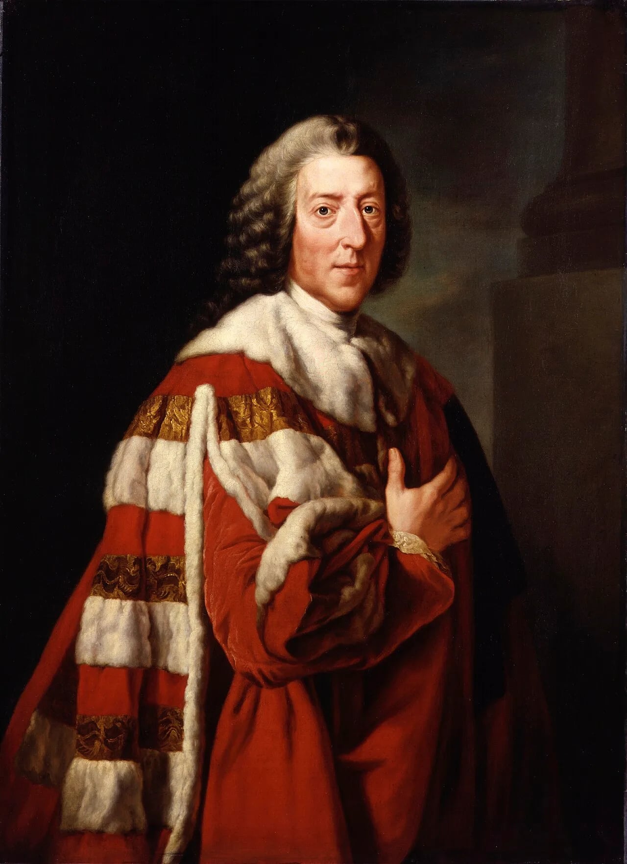 Portrait of William Pitt, 1. Earl of Chatham (1708–1778) – memorial page