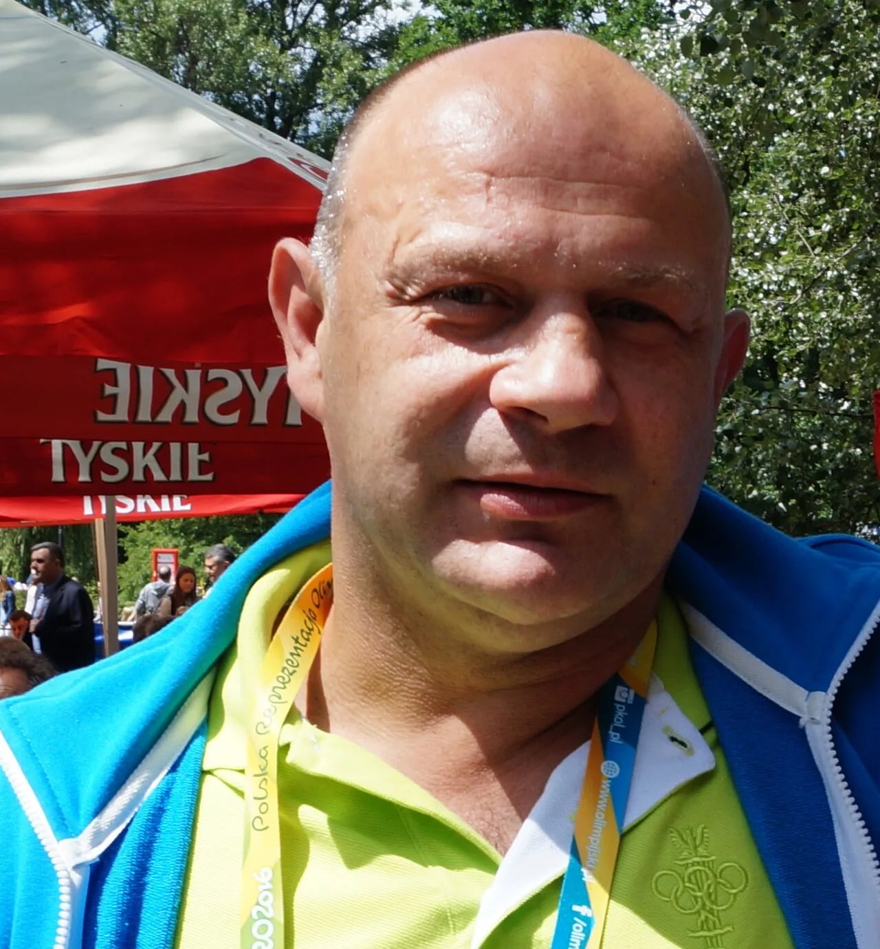 Porträt von Jan Dydak (1968–2019) – Gedenkseite