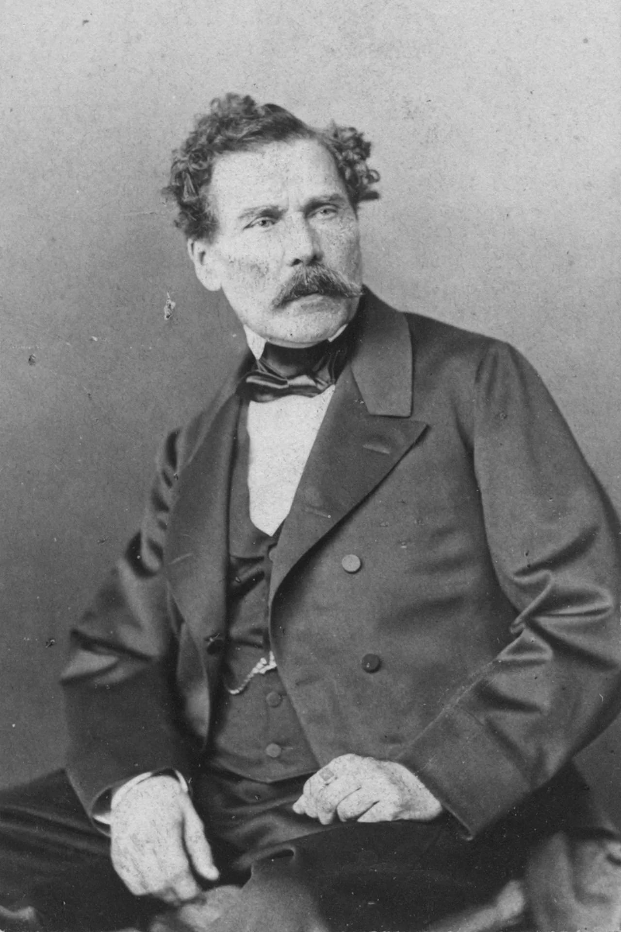 Porträt von Philipp Draexler von Carin (1794–1874) – Gedenkseite