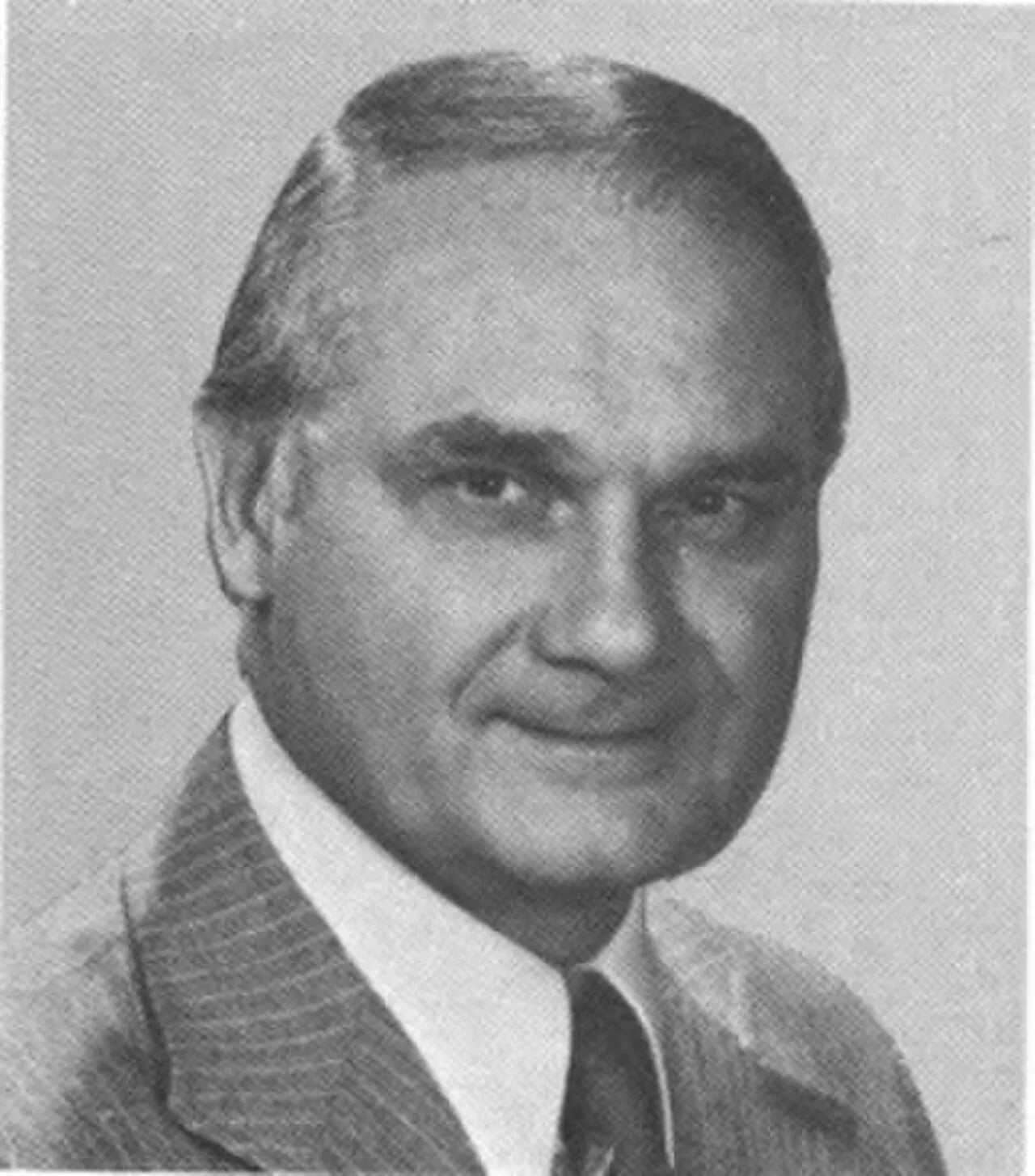 Porträt von Del Latta (1920–2016) – Gedenkseite