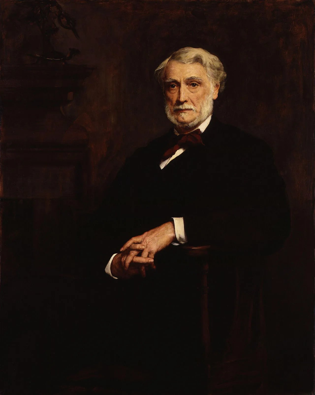 Portrait of John James Robert Manners, 7. Herzog von Rutland (1818–1906) – memorial page