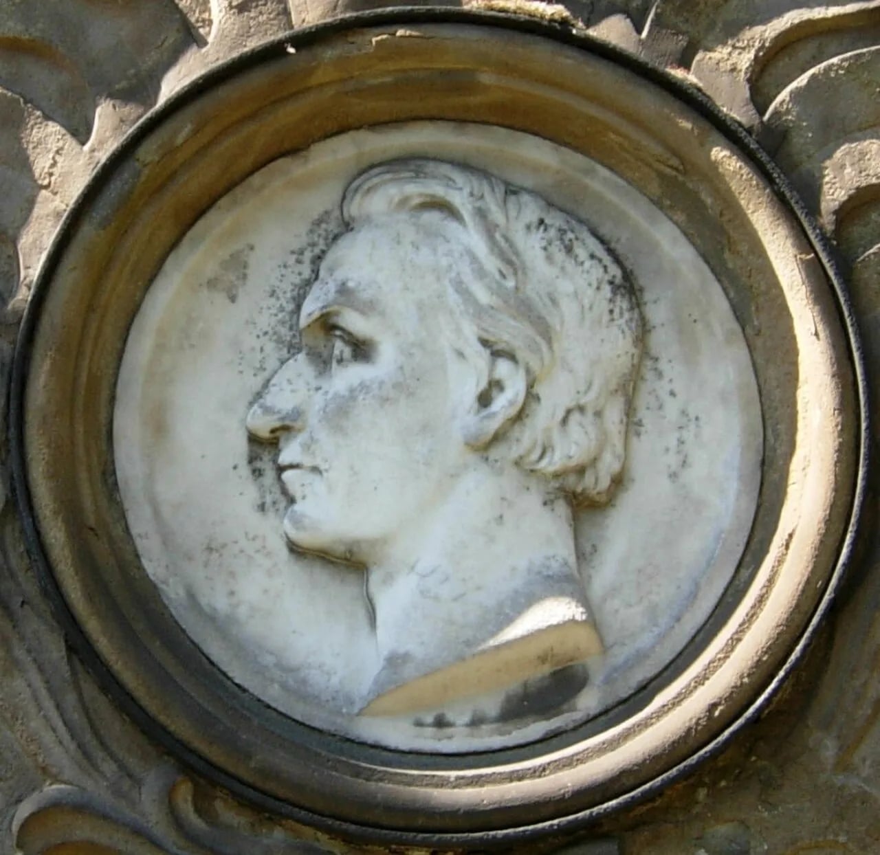 Porträt von Philipp Joseph Rehfues (1779–1843) – Gedenkseite
