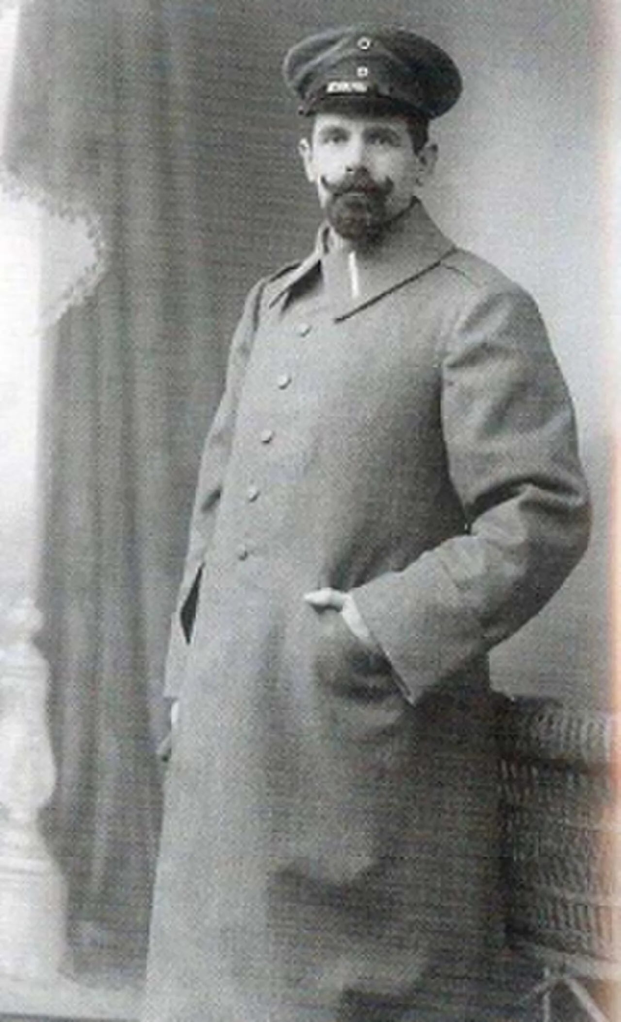 Portrait of Philipp Manes (1875–1944) – memorial page
