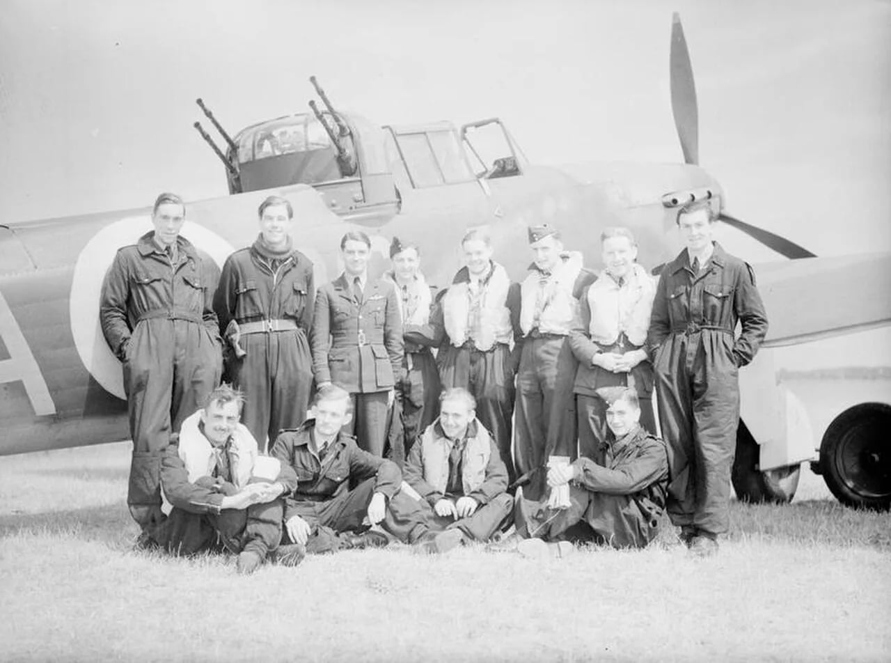 Porträt von Nicholas Gresham Cooke (1913–1940) – Gedenkseite