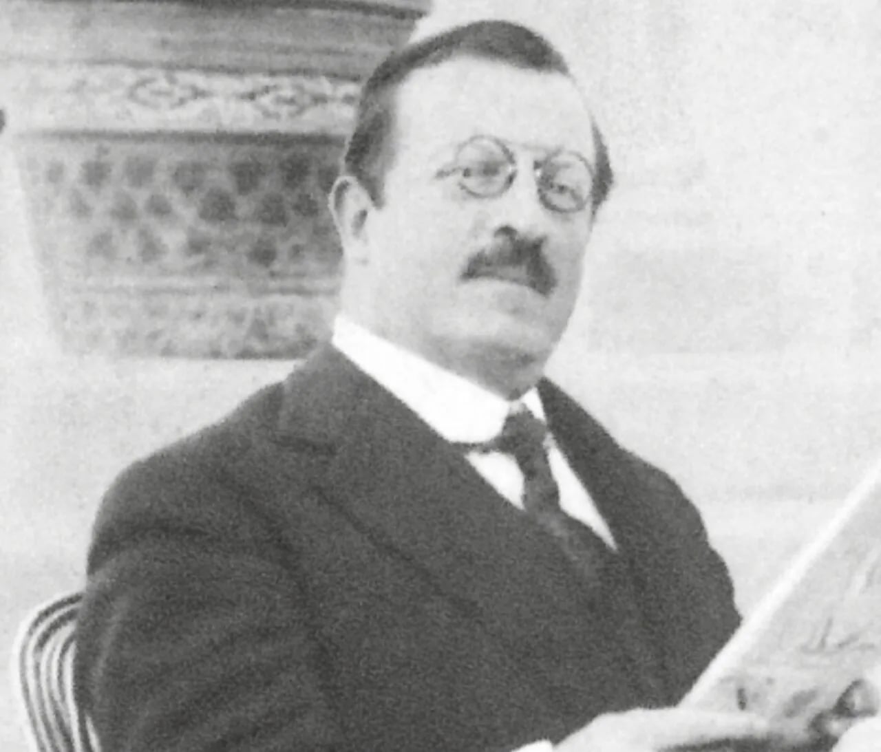 Porträt von Alceo Speranza (1878–1945) – Gedenkseite