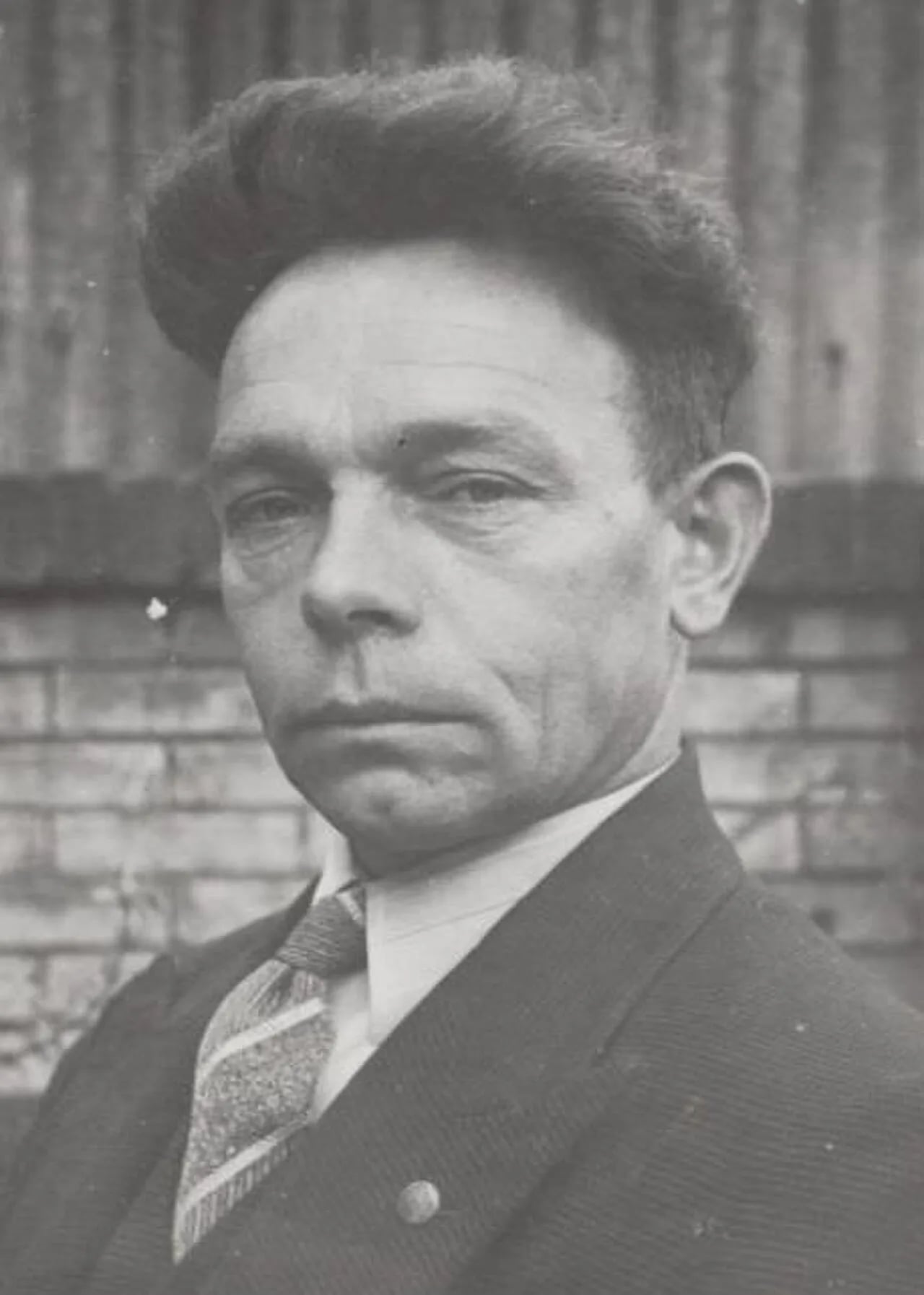 Porträt von Jan Emmens (1897–1988) – Gedenkseite