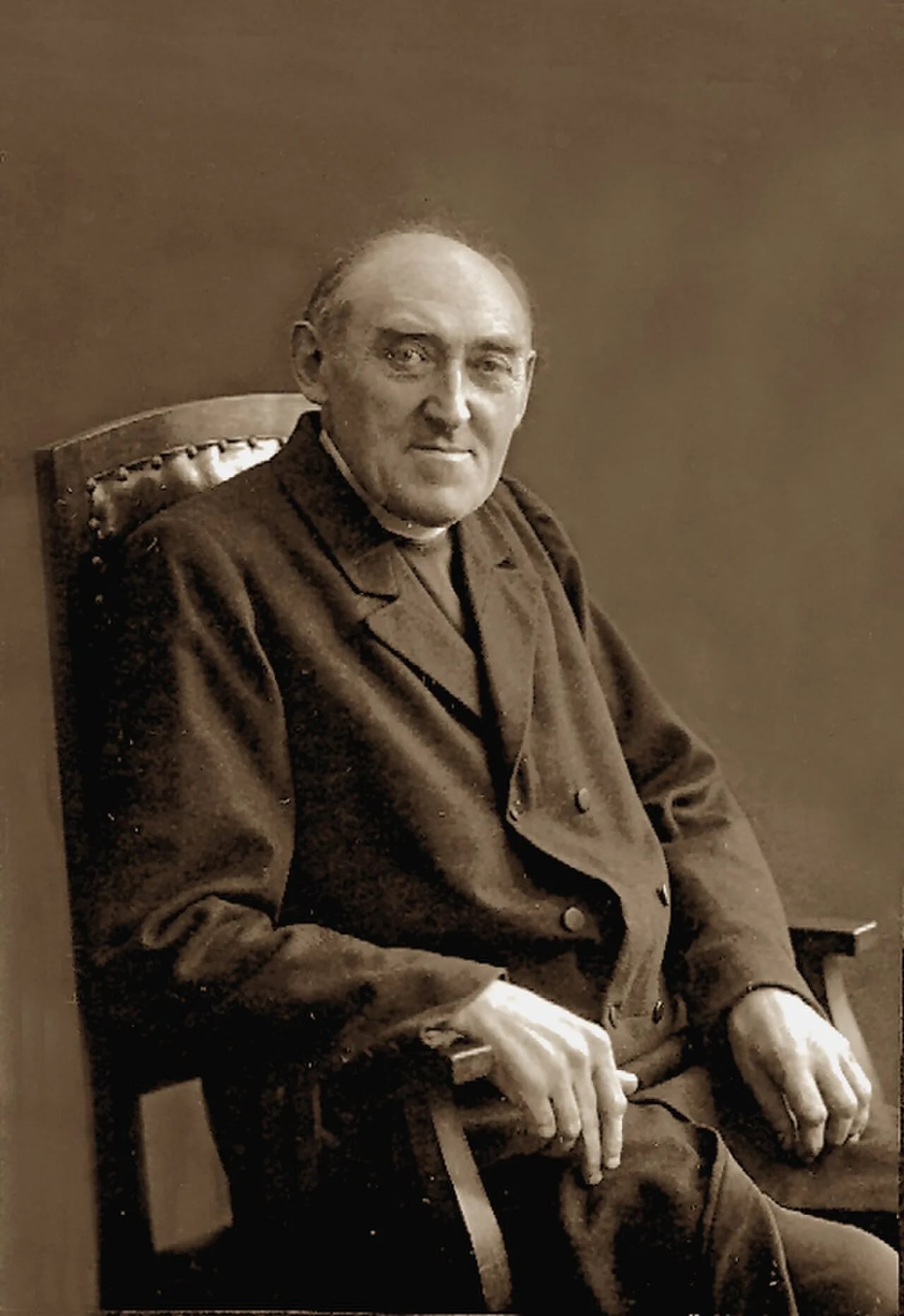 Porträt von Mikławš Bjedrich-Radlubin (1859–1930) – Gedenkseite