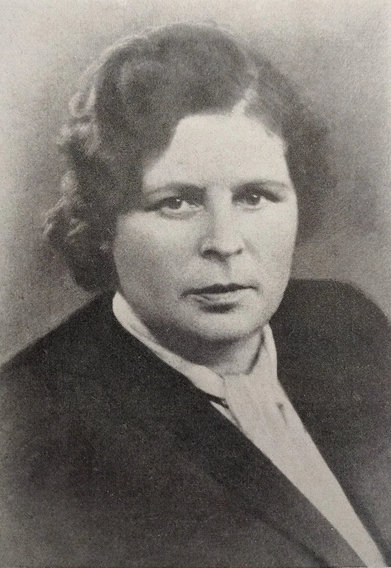 Portrait of Nadeschda Wassiljewna Krandijewskaja (1891–1963) – memorial page