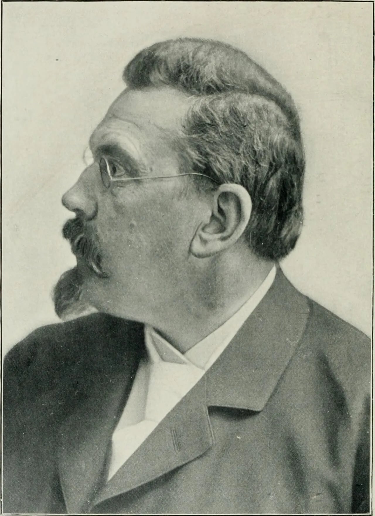 Porträt von Philipp Schech (1845–1905) – Gedenkseite