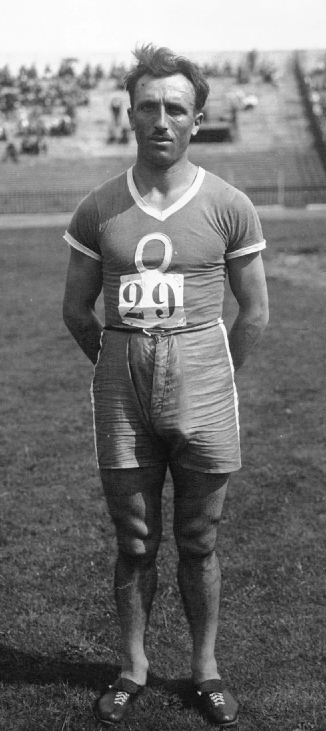Portrait of Emmanuel Degland (1900–1969) – memorial page