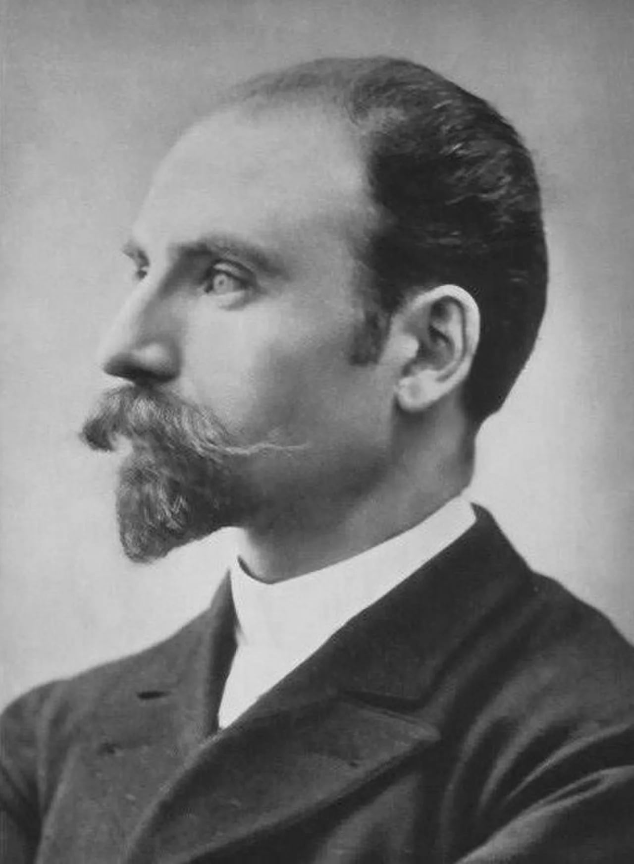 Porträt von Émile de Saint-Auban (1858–1947) – Gedenkseite