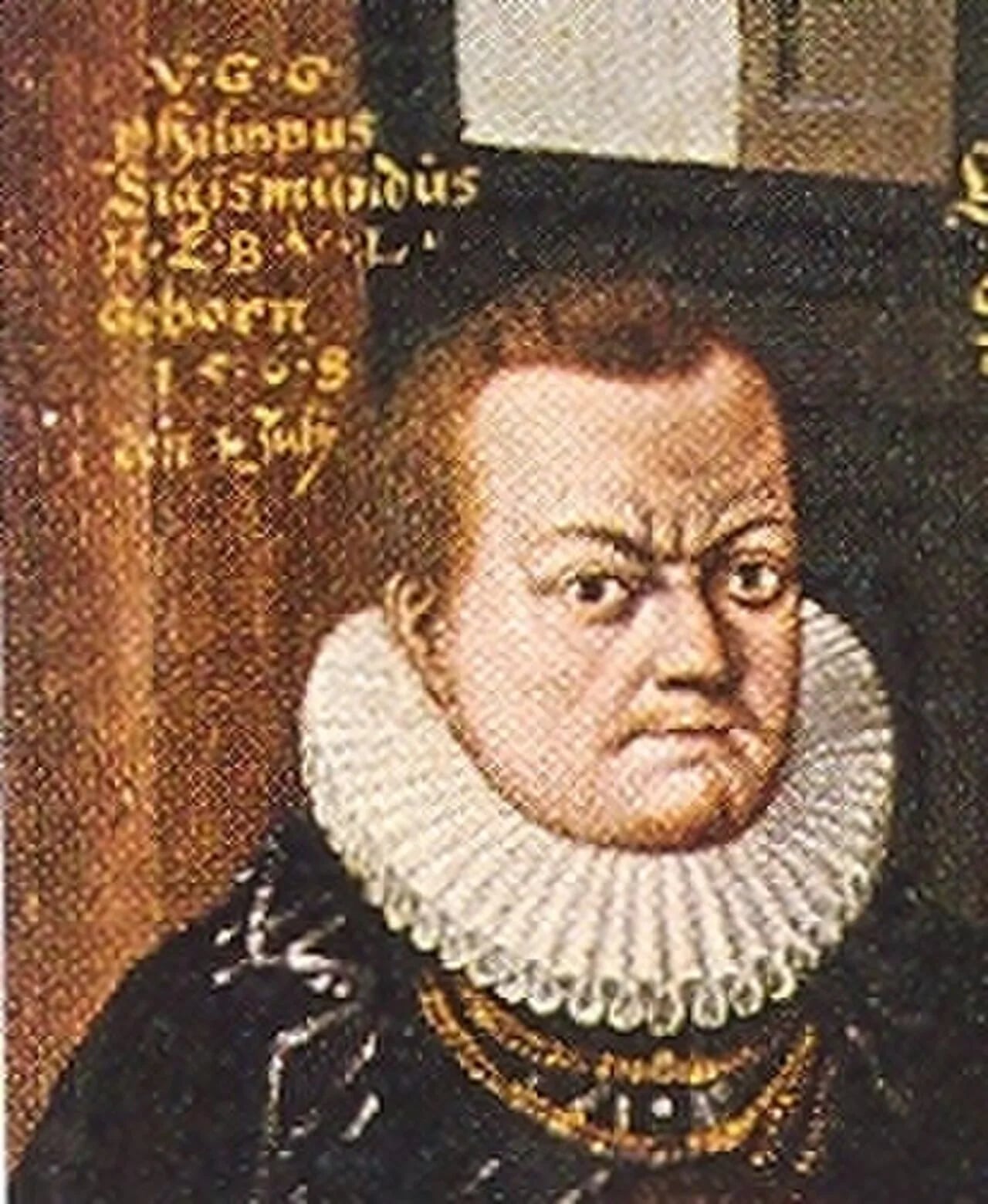 Porträt von Philipp Sigismund von Braunschweig-Wolfenbüttel (1568–1623) – Gedenkseite