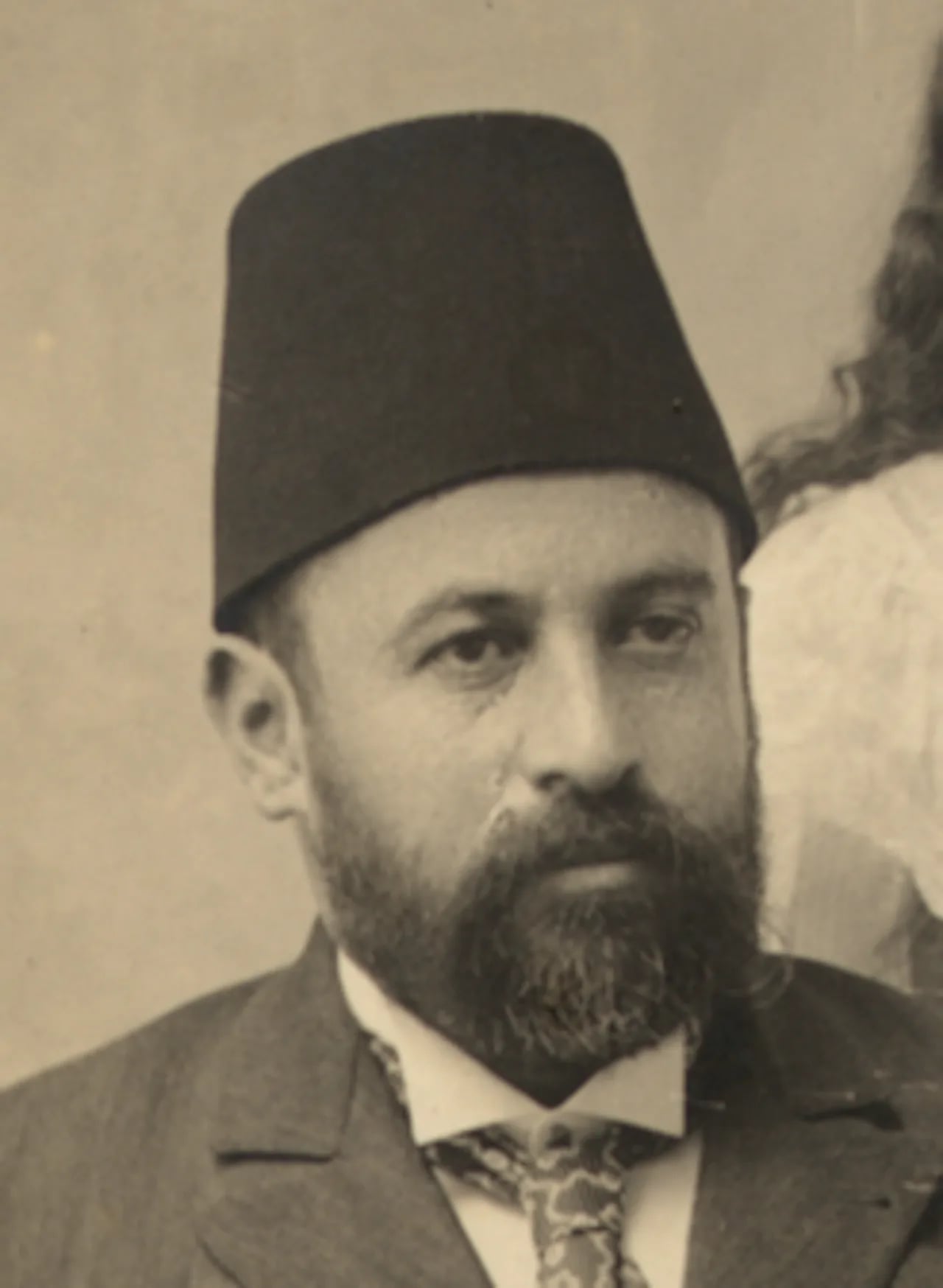 Portrait of Faidi al-Alami (1881–1924) – memorial page