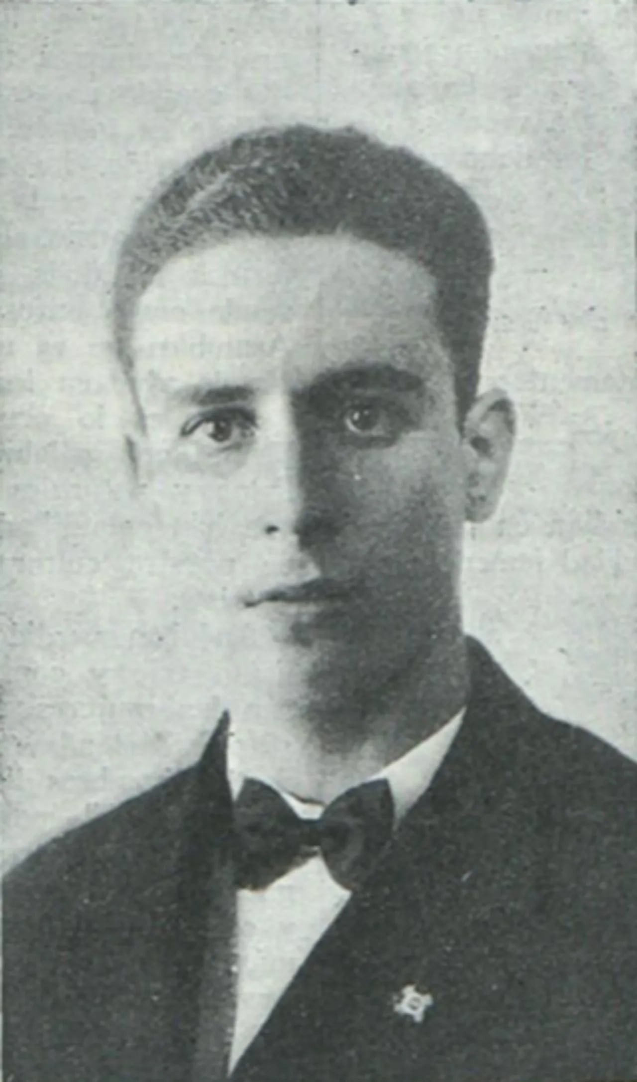 Porträt von Julián Cortés Cavanillas (1909–1991) – Gedenkseite