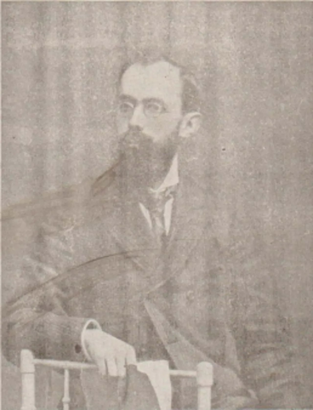Porträt von Joaquín Font y Fargas (1879–1936) – Gedenkseite