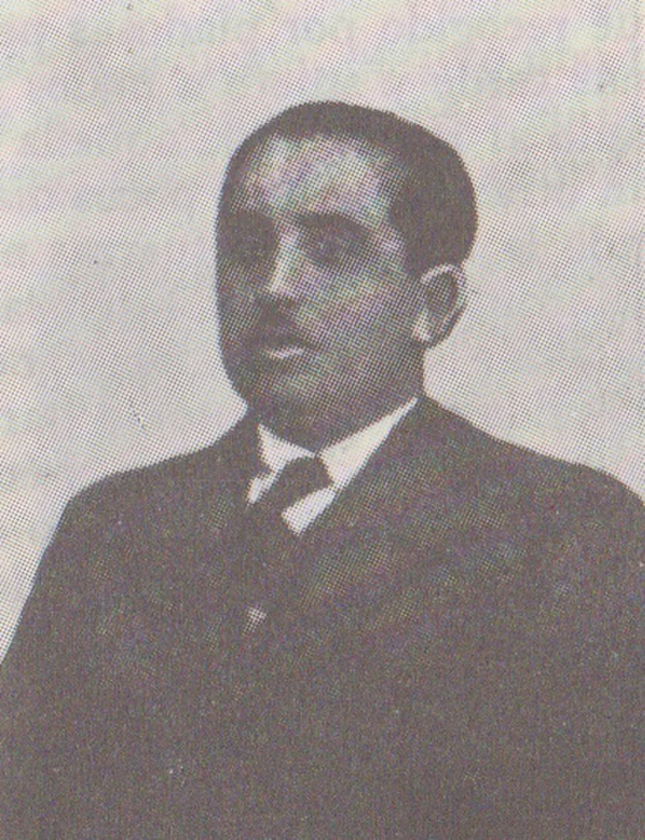 Porträt von Benedicto Torralba de Damas (1899–1936) – Gedenkseite