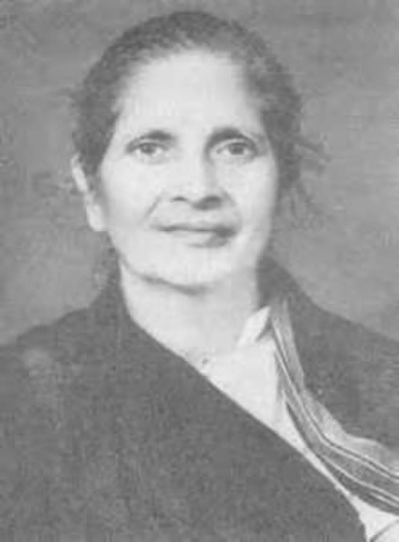Porträt von Sarala Debi (1904–1986) – Gedenkseite