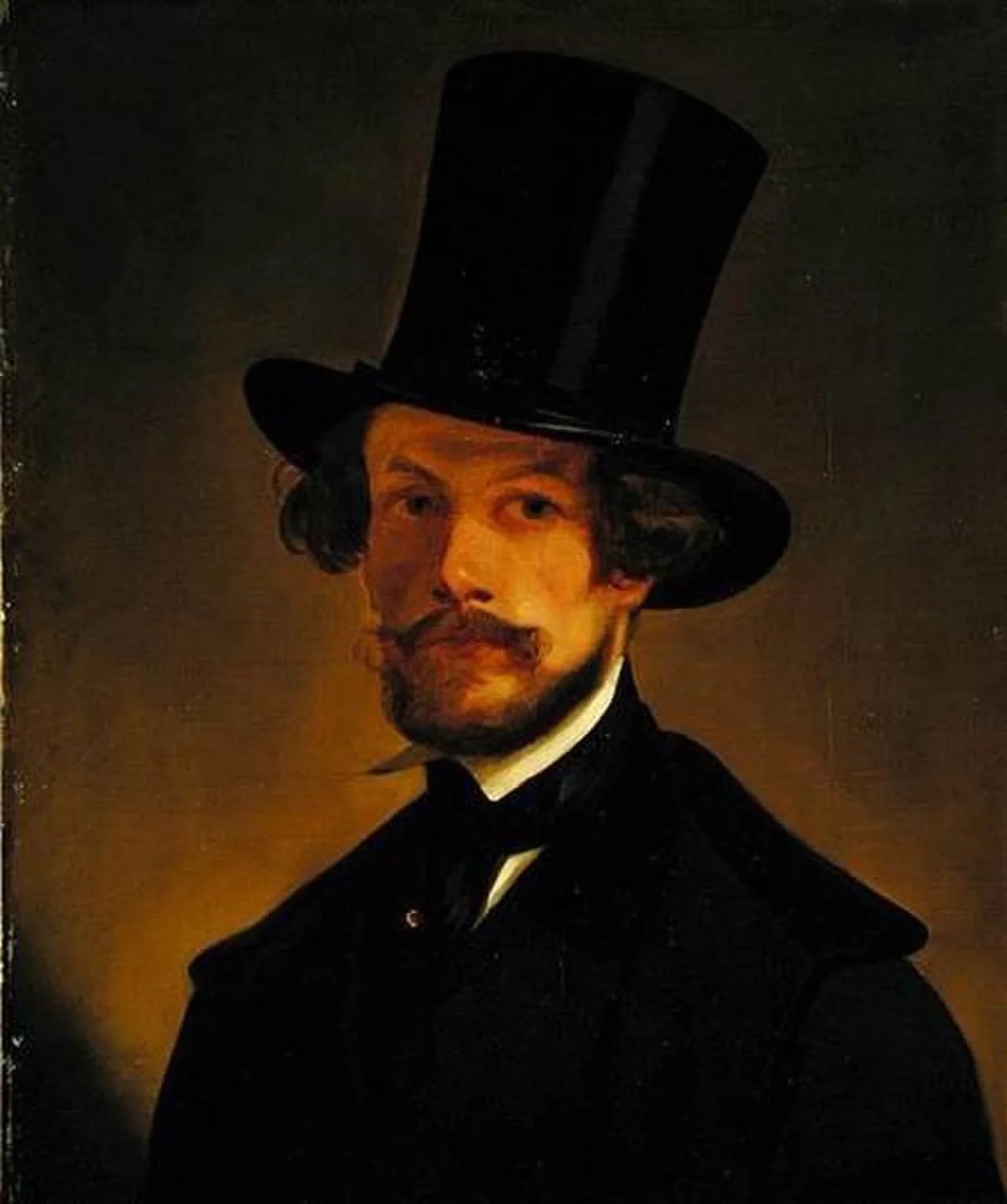 Porträt von Philipp Wirth (1808–1878) – Gedenkseite