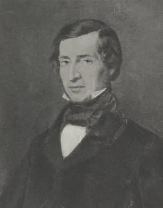 Porträt von Tjakko Borgesius (1816–1888) – Gedenkseite