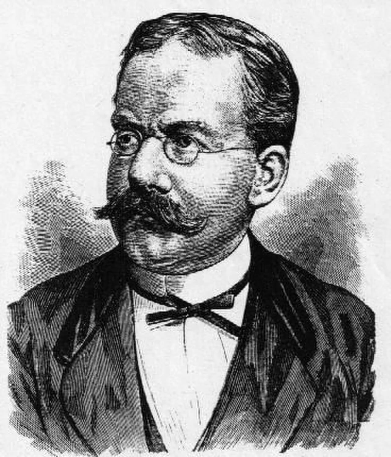 Porträt von Philipp Zöller (1832–1885) – Gedenkseite