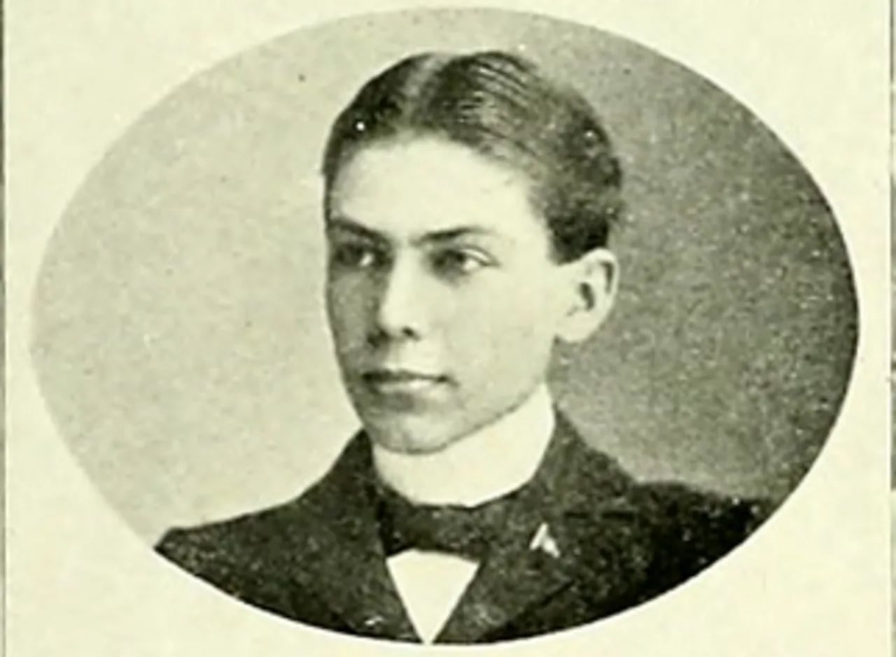 Portrait of Frank Walts (1877–1941) – memorial page