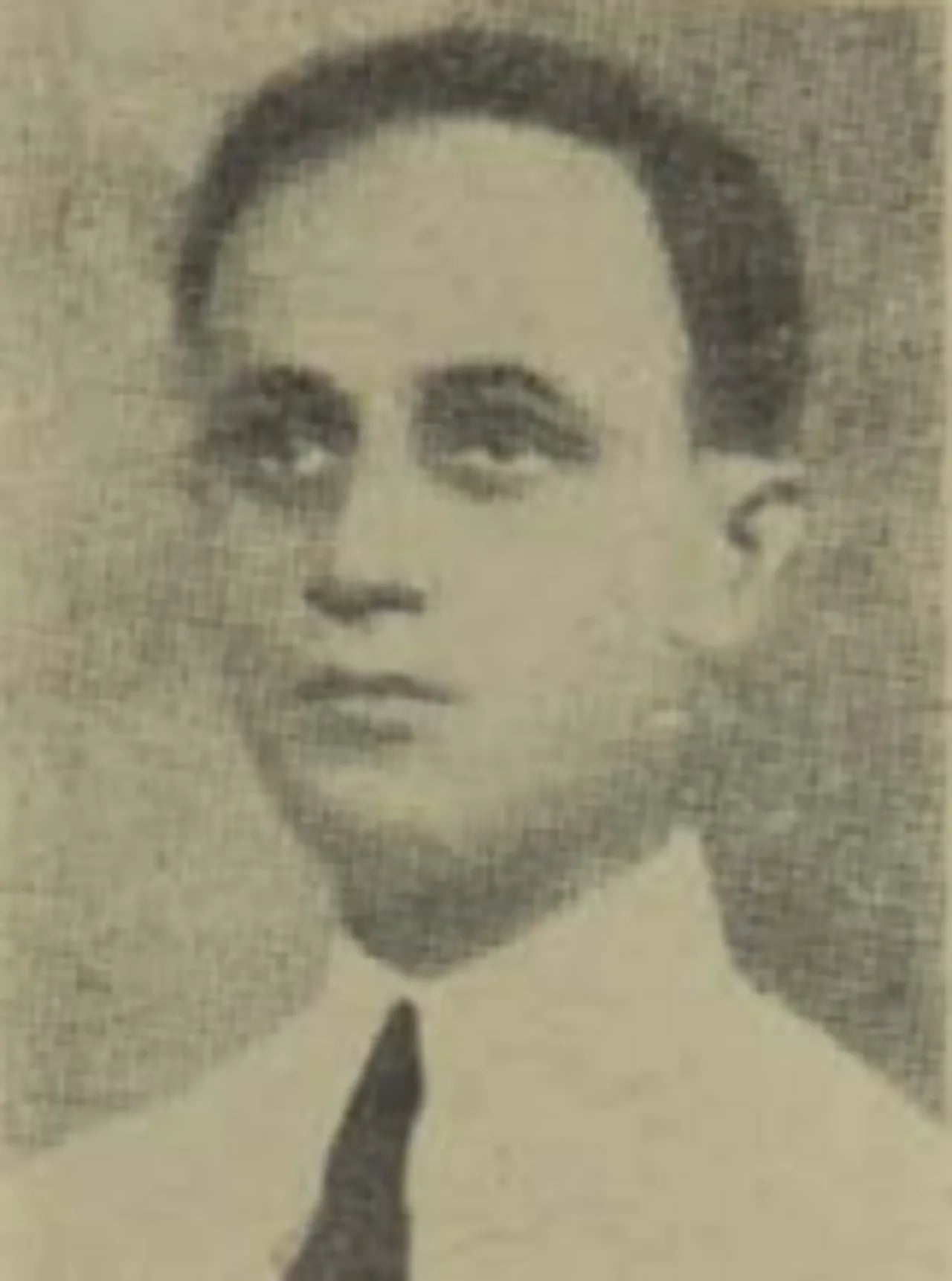 Portrait of Mihran Aghazaryan (1892–1933) – memorial page