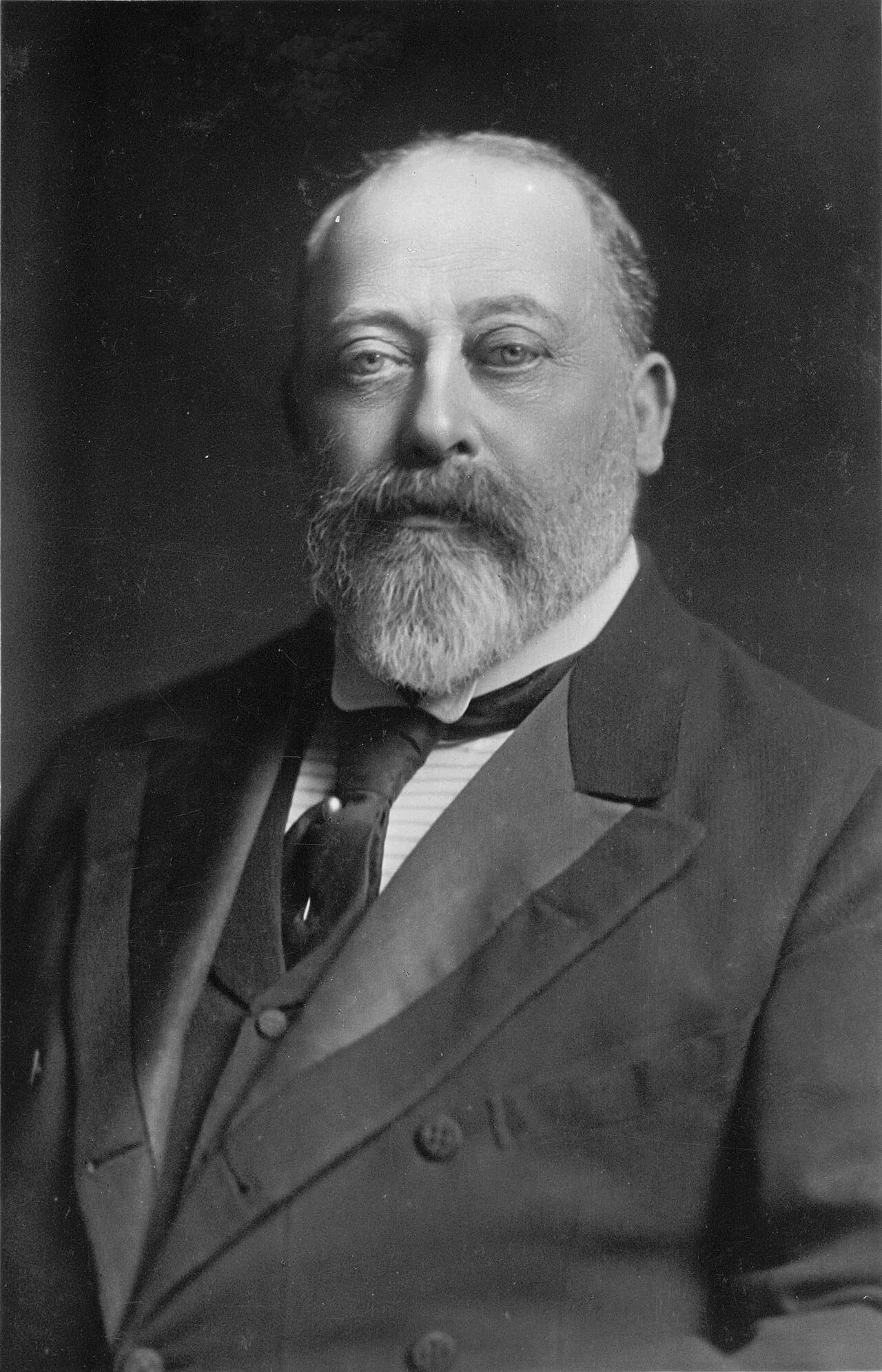 Portrait of Eduard VII. (1841–1910) – memorial page