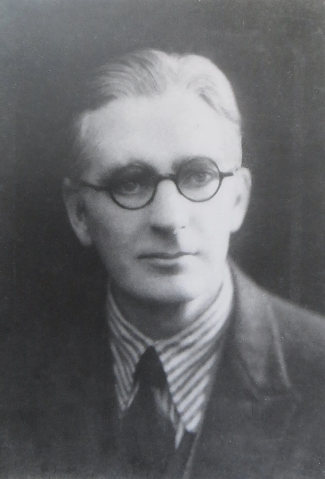 Porträt von Algernon Newton (1880–1968) – Gedenkseite