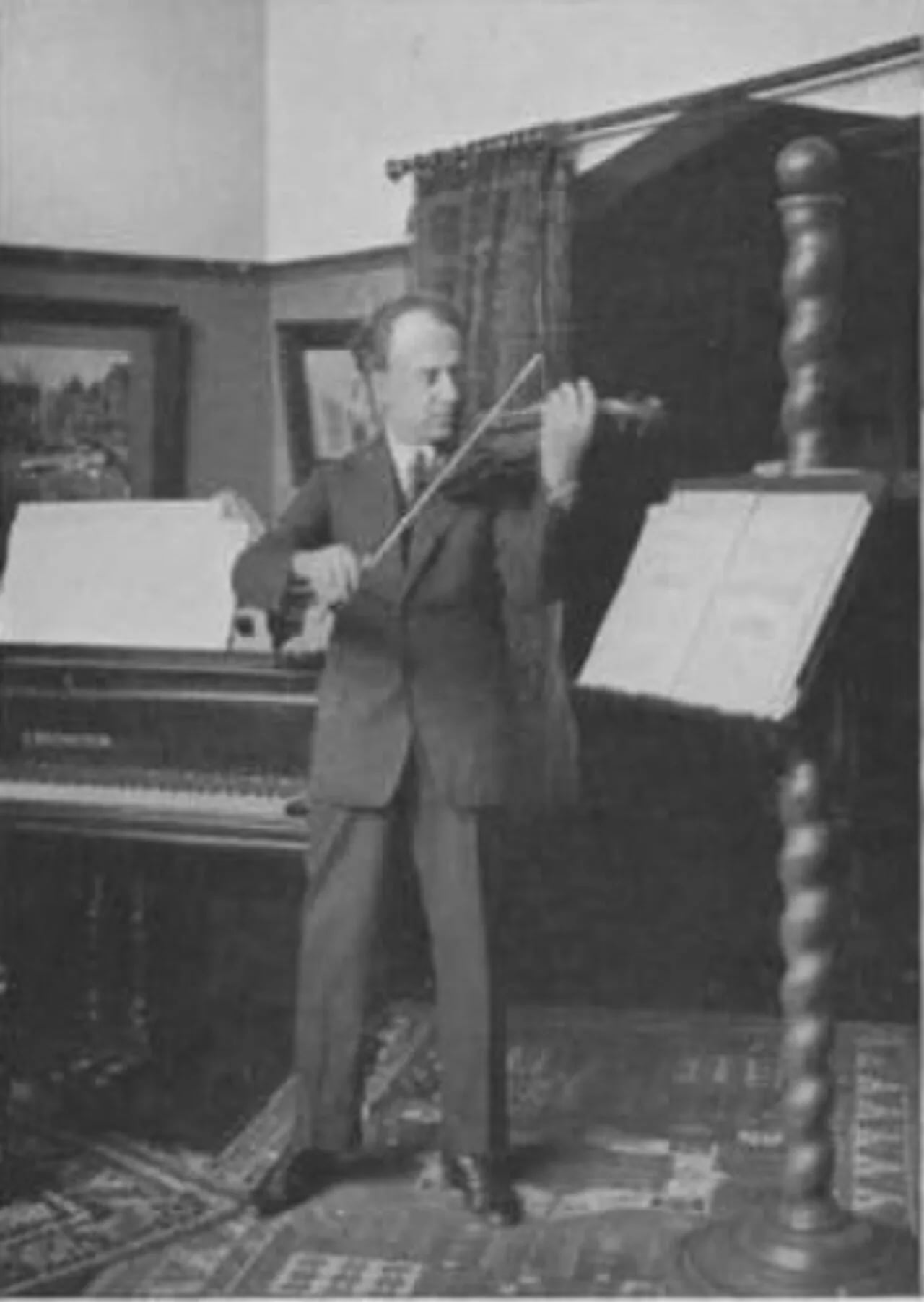 Porträt von Oskar Back (1879–1963) – Gedenkseite