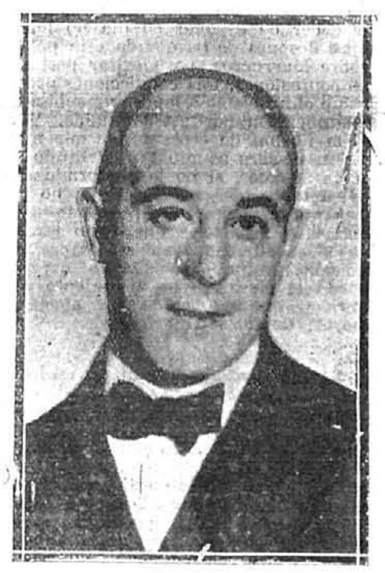 Porträt von Santiago Costa (1895–1984) – Gedenkseite