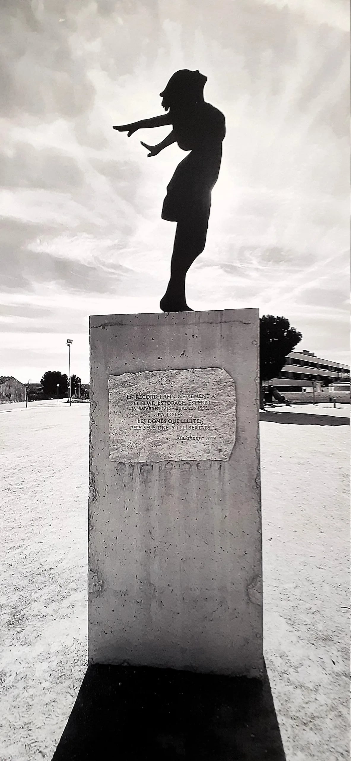 Porträt von Soledad Estorach Esterri (1915–1993) – Gedenkseite
