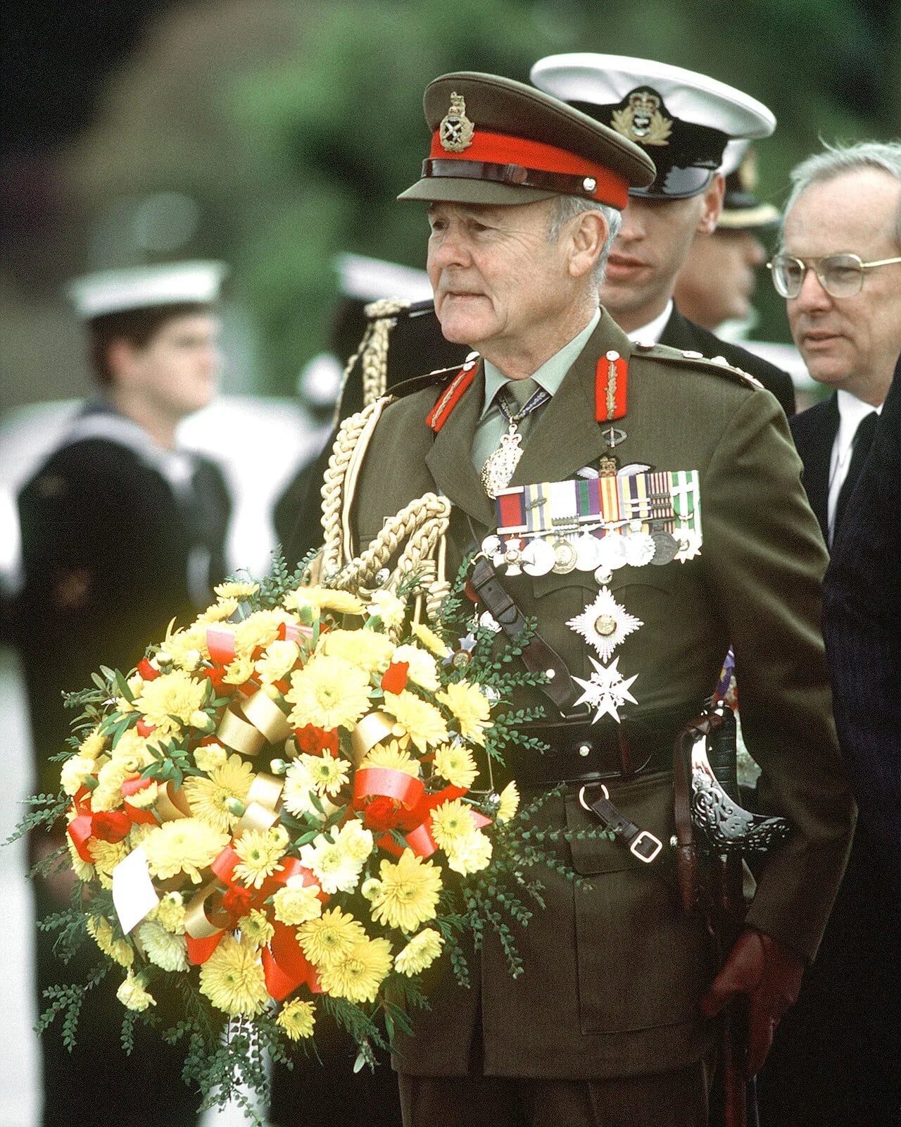 Porträt von Phillip Bennett (1928–2023) – Gedenkseite