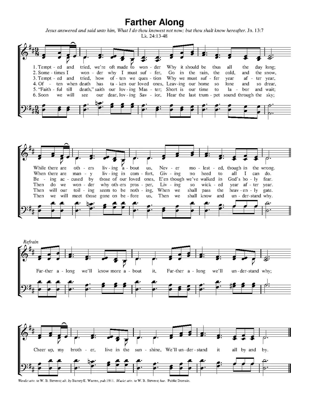 Porträt von Barney E. Warren (1867–1951) – Gedenkseite